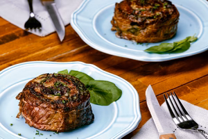 Cooked DiLuigi PinWheels-Food Photography