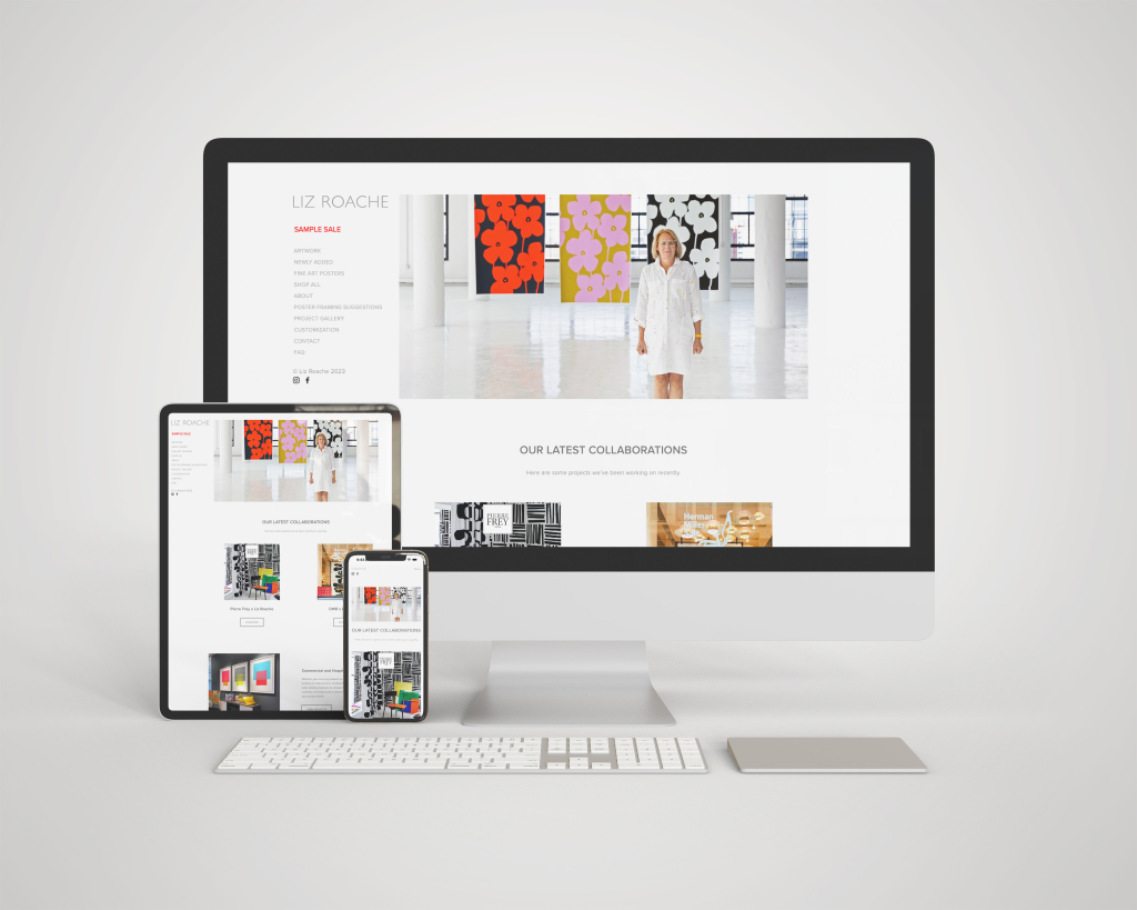 Liz-Roache-Website-Design-mockup