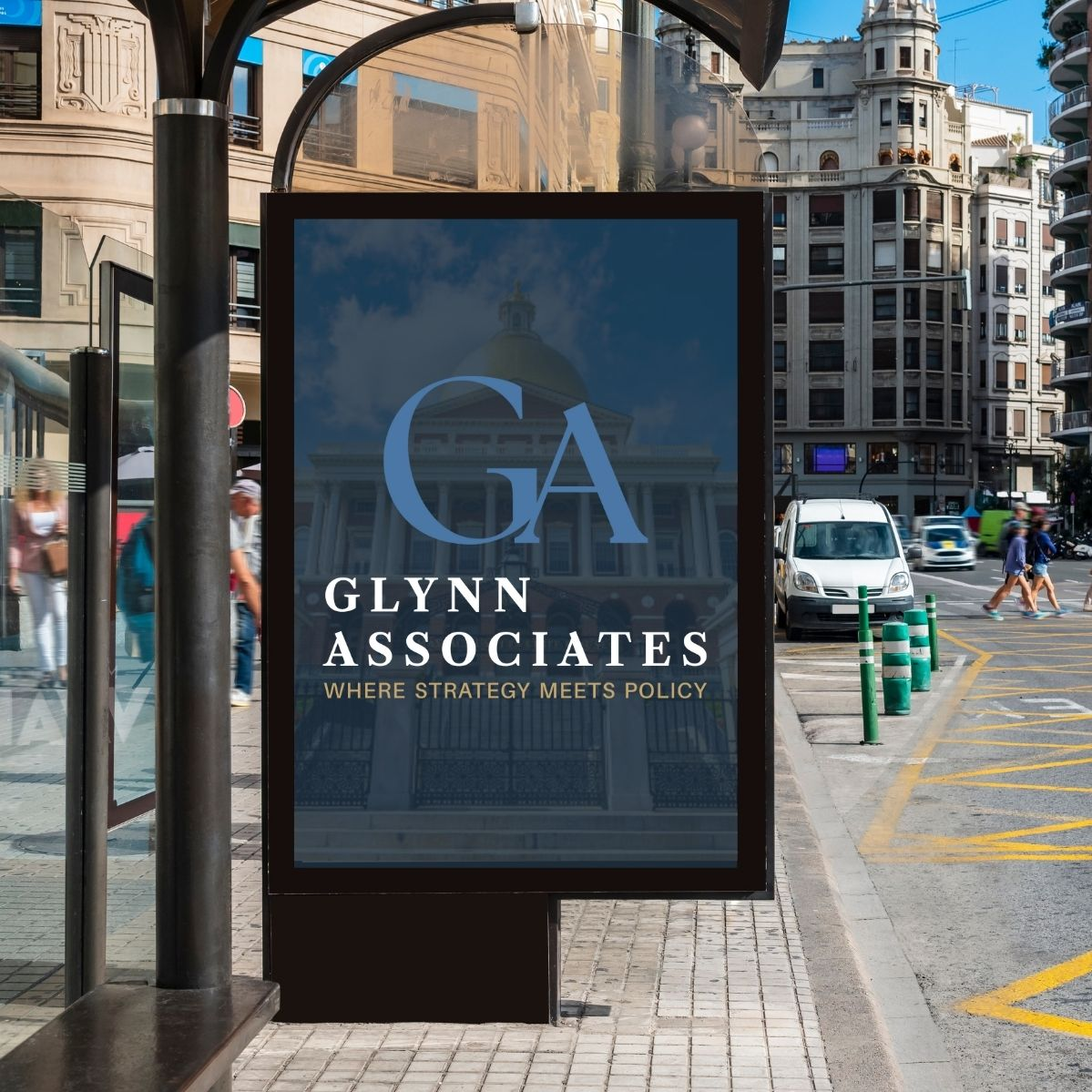 Glynn Associates BrandIdentity-Modern Billboard-Mockup